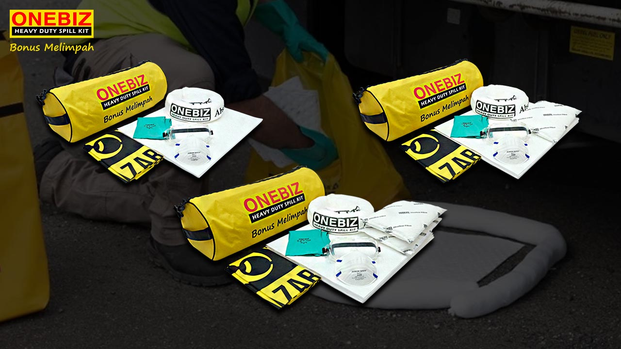 Portable Oil Spill Kit