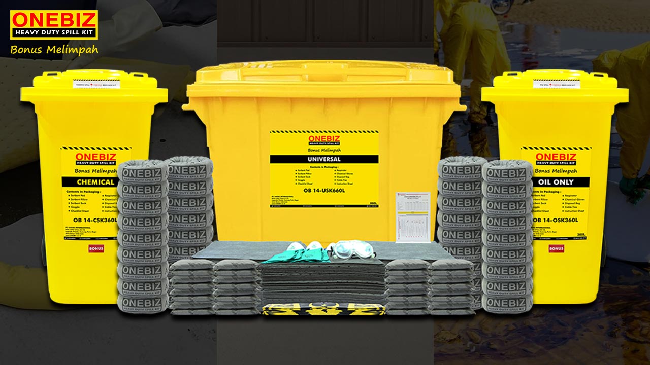 Spill Kit Eco Choice