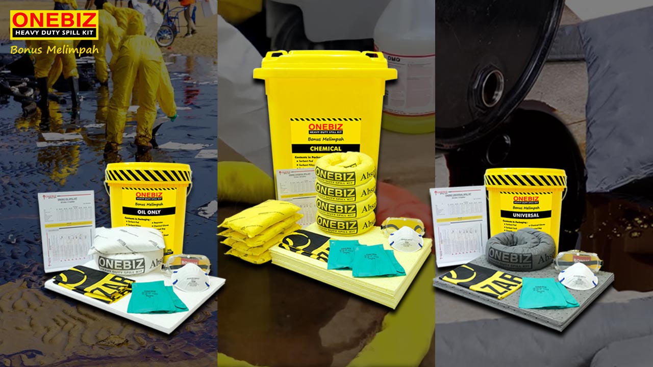 Spill Kit High Efficiency