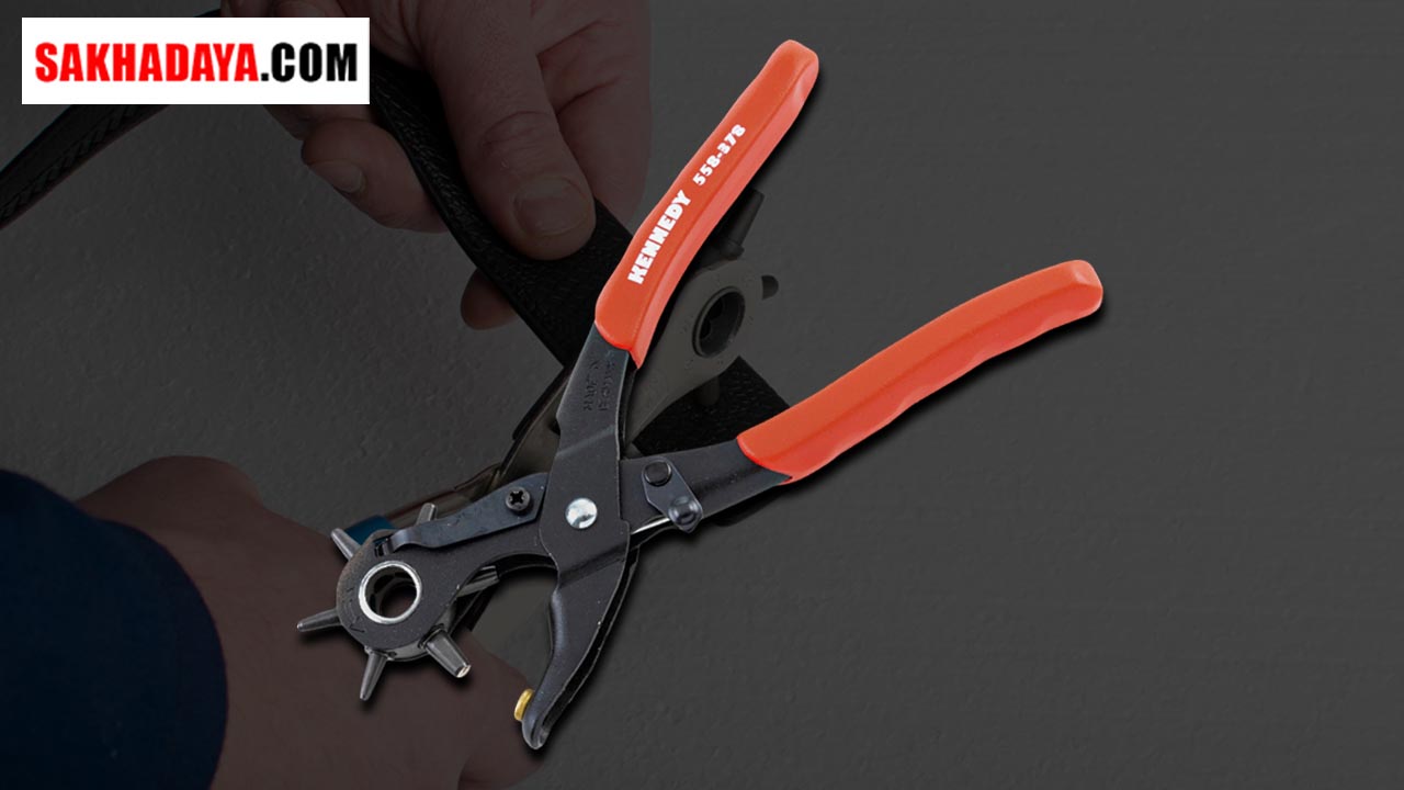 Distributor Revolving Punch Pliers: Jual Revolving Punch Pliers Berkualitas untuk Kebutuhan Industri dan Kerajinan