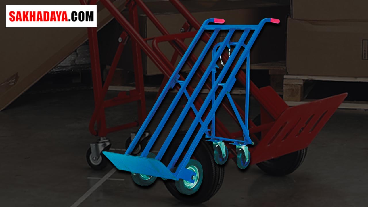 Distributor Sack Trucks: Jual Sack Trucks Berkualitas untuk Industri, Logistik, dan Pergudangan