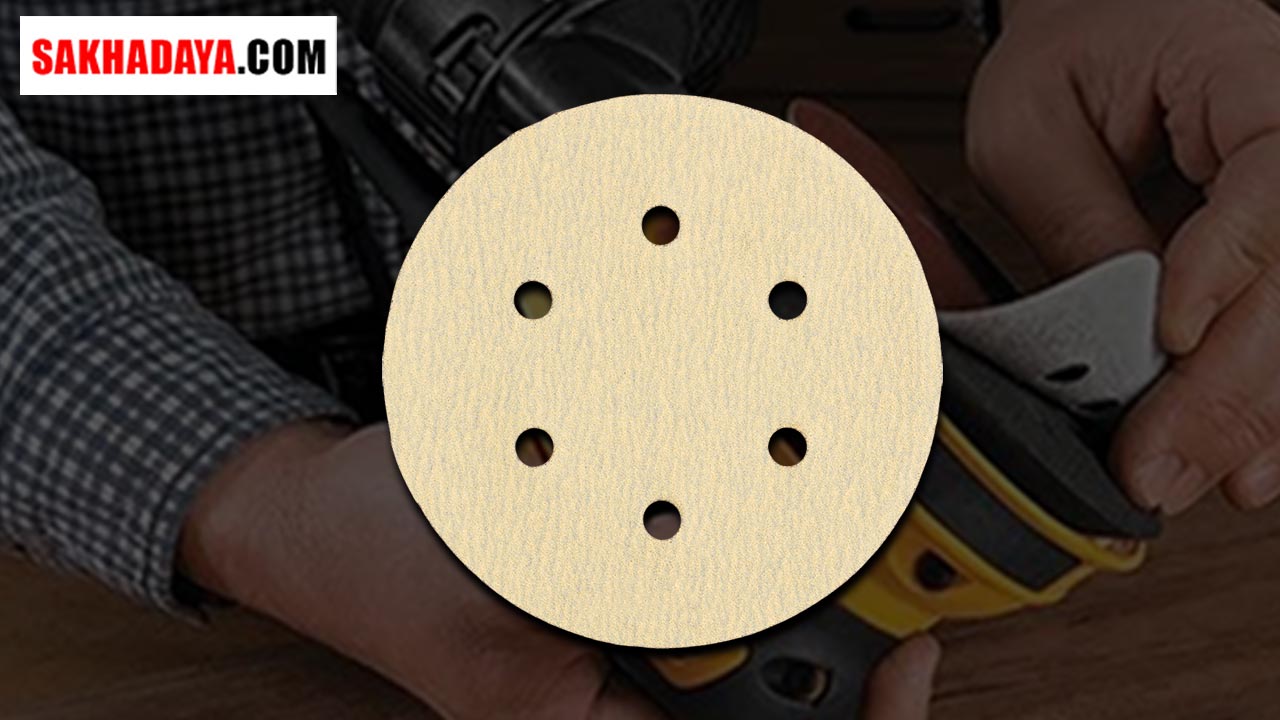 Distributor Sanding Discs: Jual Sanding Discs Berkualitas untuk Industri Finishing, Otomotif, dan Konstruksi