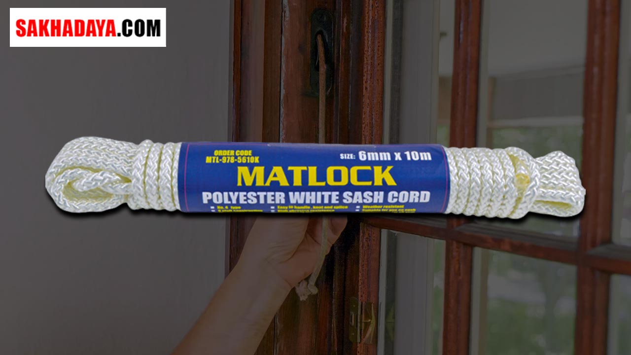 Distributor Sash Cord: Jual Sash Cord Tahan Lama untuk Aplikasi Konstruksi, Renovasi, dan Industri Teknik