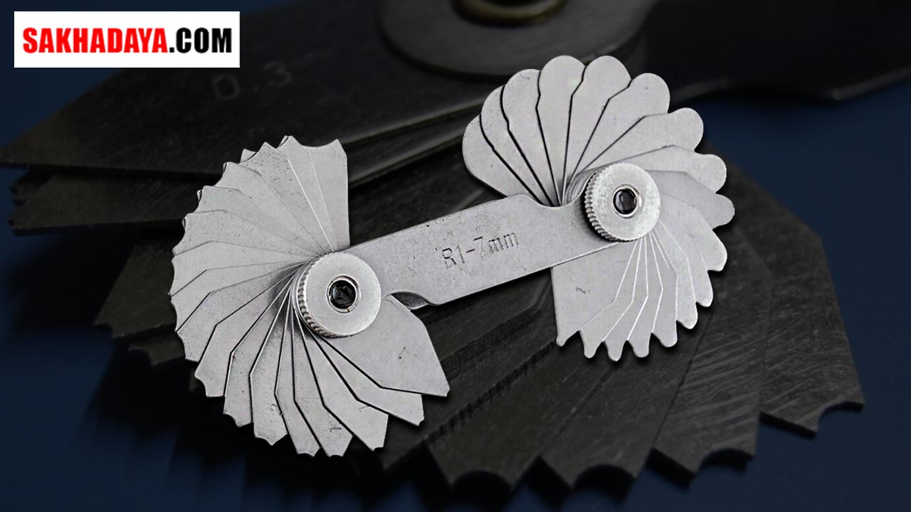 Distributor Radius Gauges: Jual Radius Gauges Presisi untuk Pengukuran Lengkungan Akurat di Industri Teknik dan Manufaktur