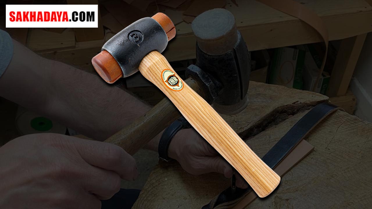 Distributor Rawhide Hammers: Jual Rawhide Hammers Tangguh untuk Industri Presisi, Perawatan Mesin, dan Kerajinan Logam