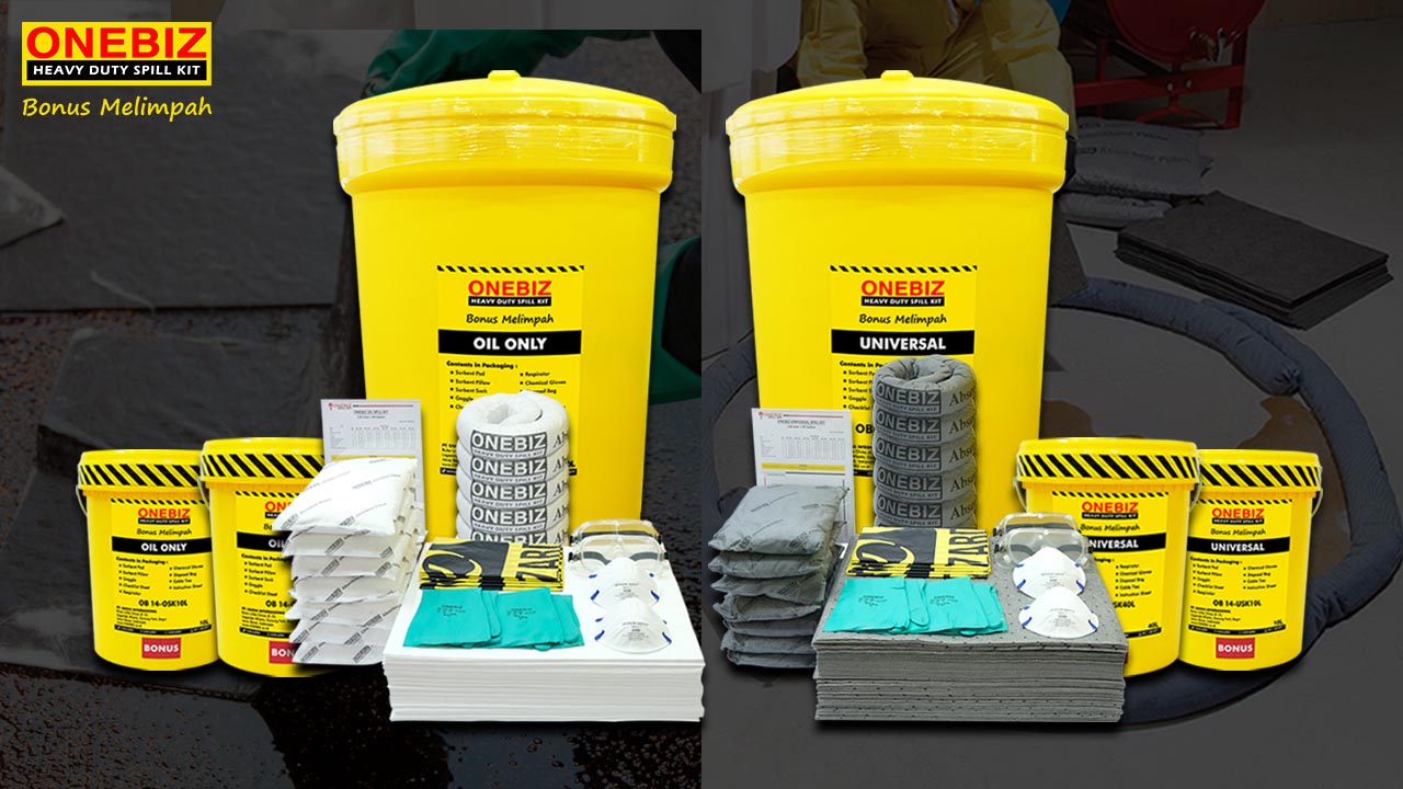 Heavy Spill Kit Ready