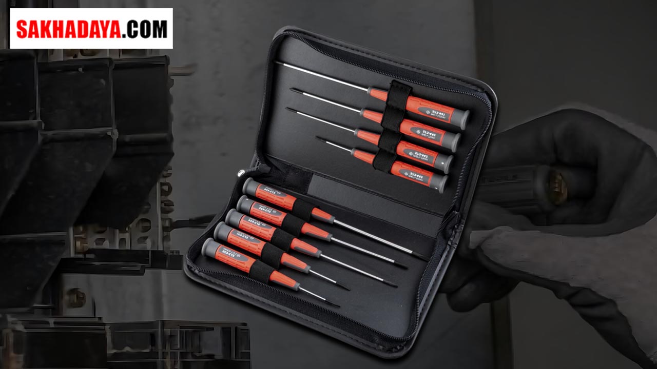Distributor Screwdrivers Precision: Jual Screwdrivers Precision Profesional untuk Industri Elektronik, Mekanik, dan Presisi Tinggi