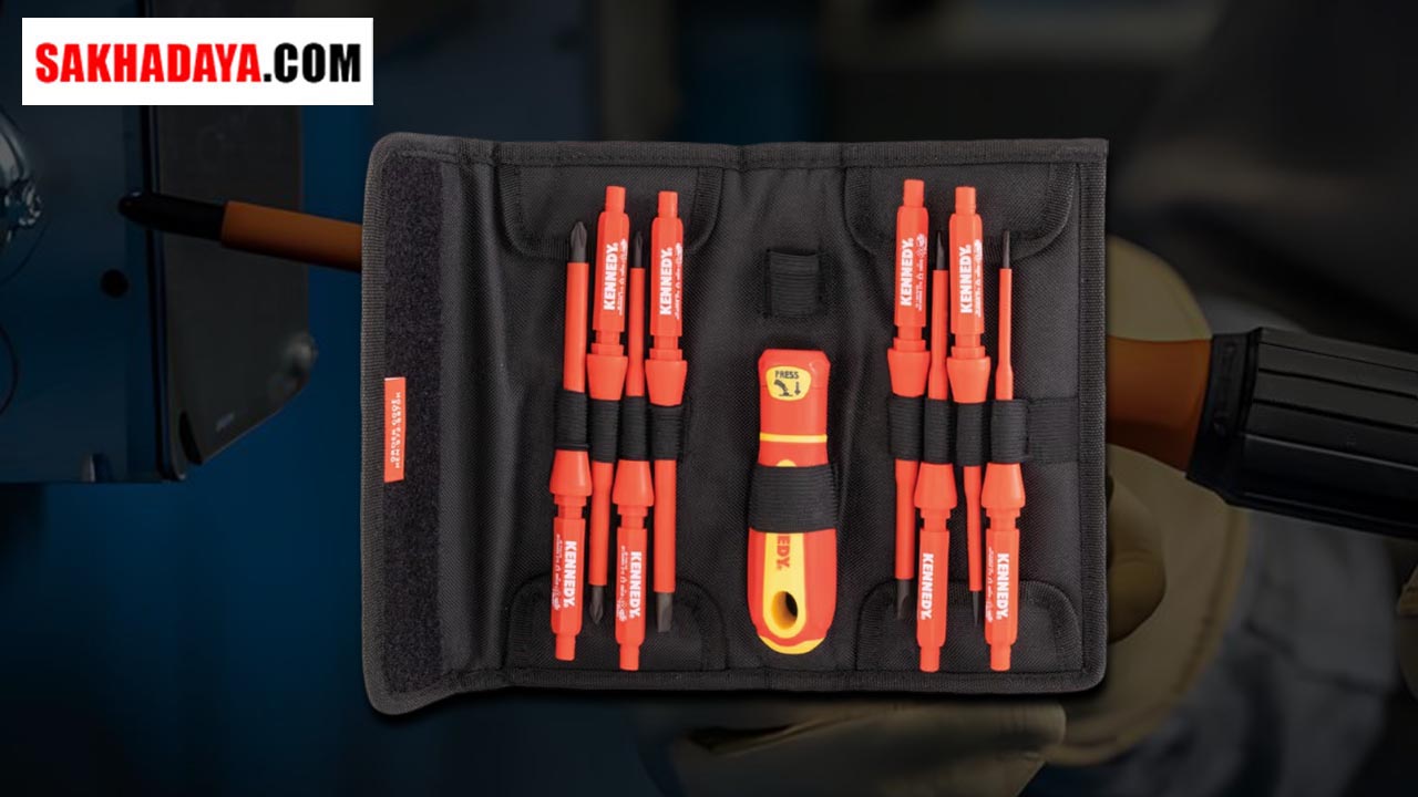 Distributor Screwdrivers Insulated: Jual Screwdrivers Insulated Berkualitas untuk Keselamatan Maksimal dalam Pekerjaan Listrik
