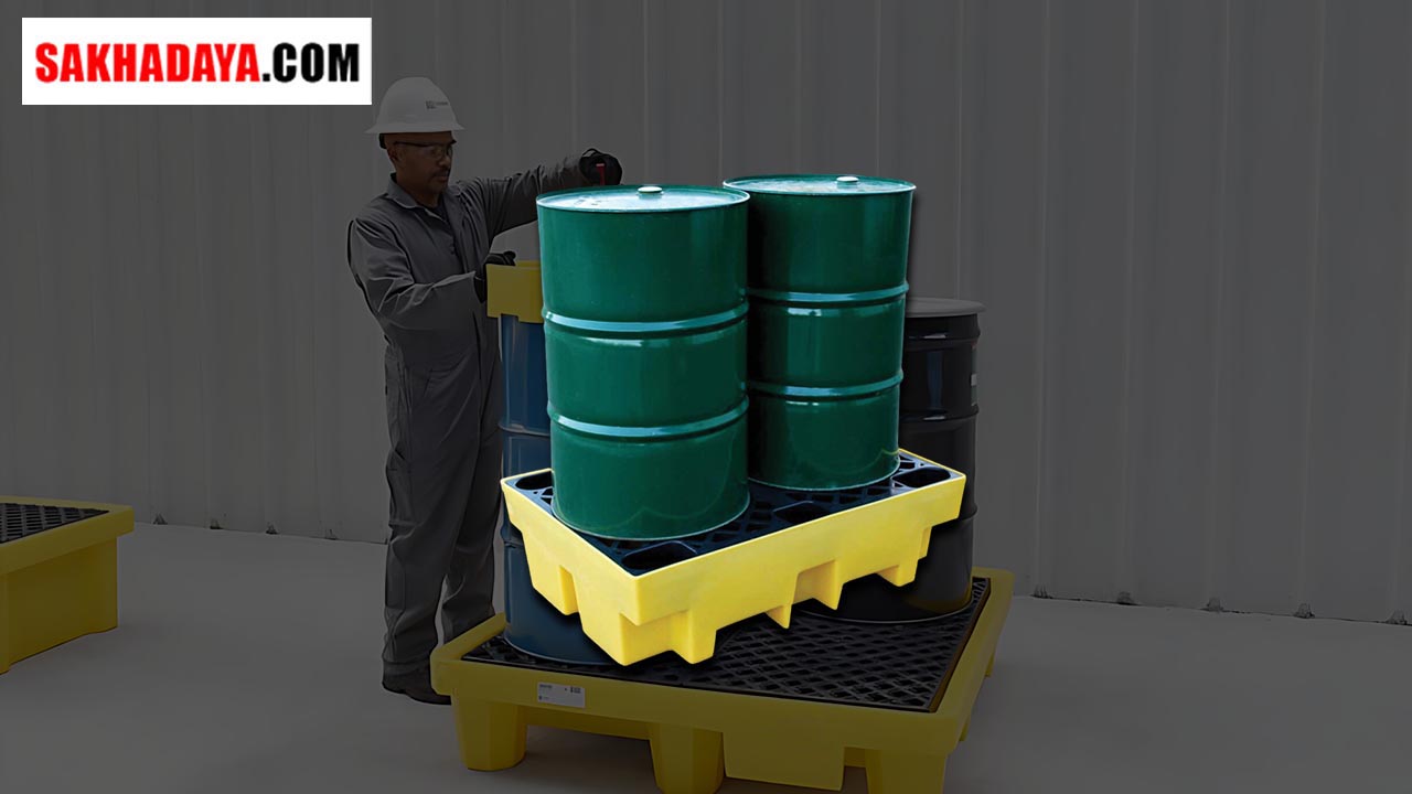 Distributor Secondary Containment Storage: Jual Secondary Containment Storage Berkualitas untuk Industri dan Keselamatan Lingkungan