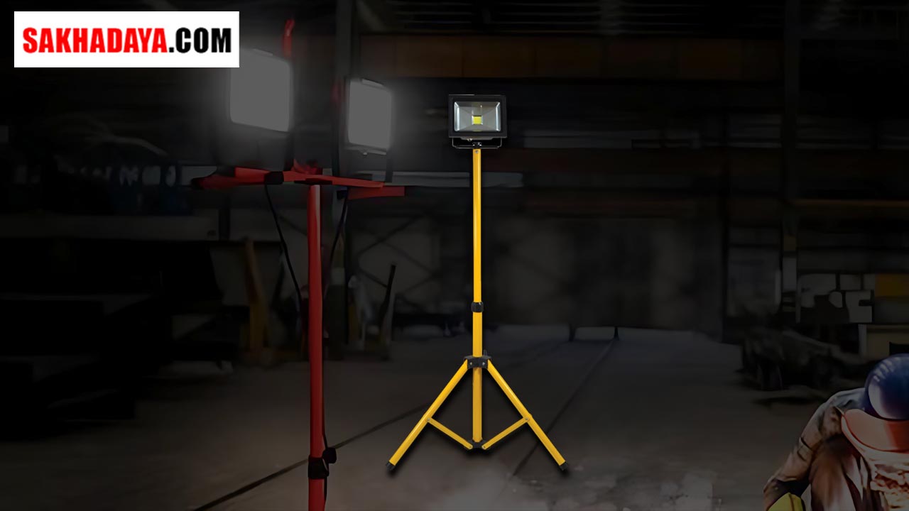 Distributor Site Lights: Jual Site Lights Terpercaya untuk Proyek Konstruksi, Industri, dan Event Outdoor