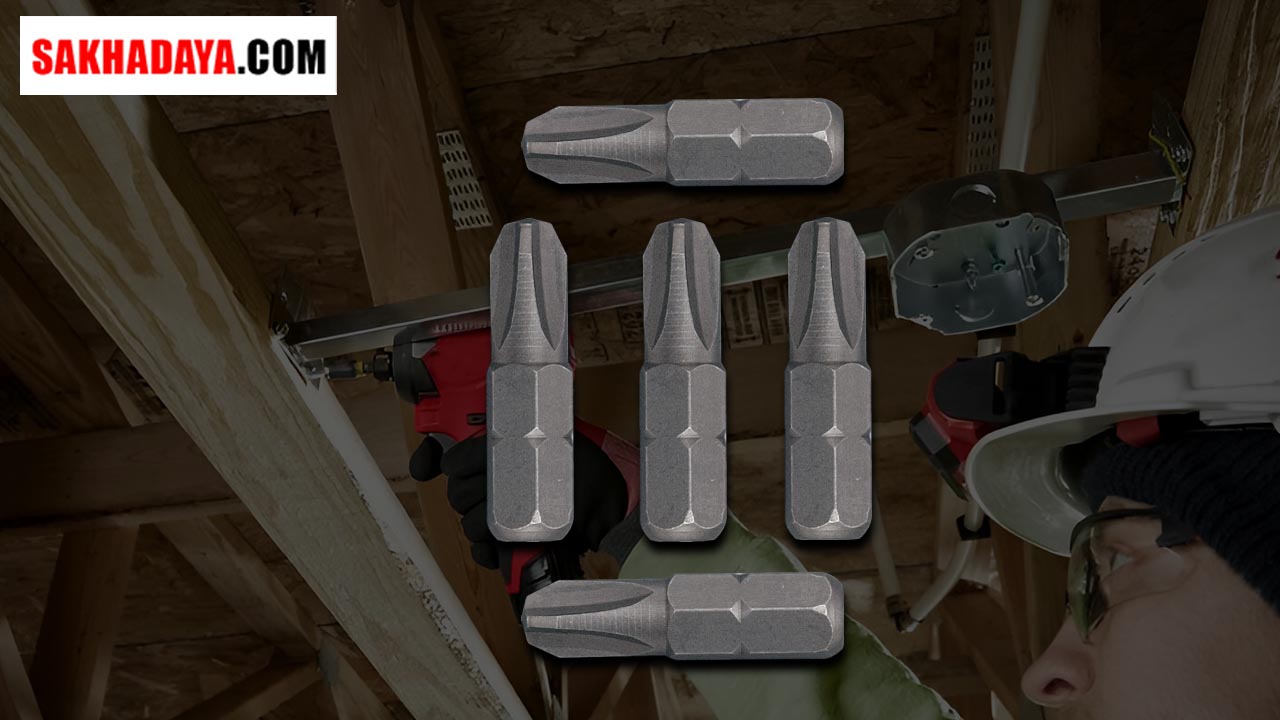 Distributor Screwdriver Bits: Jual Screwdriver Bits Berkualitas untuk Kebutuhan Industri, Konstruksi, dan Perakitan Presisi