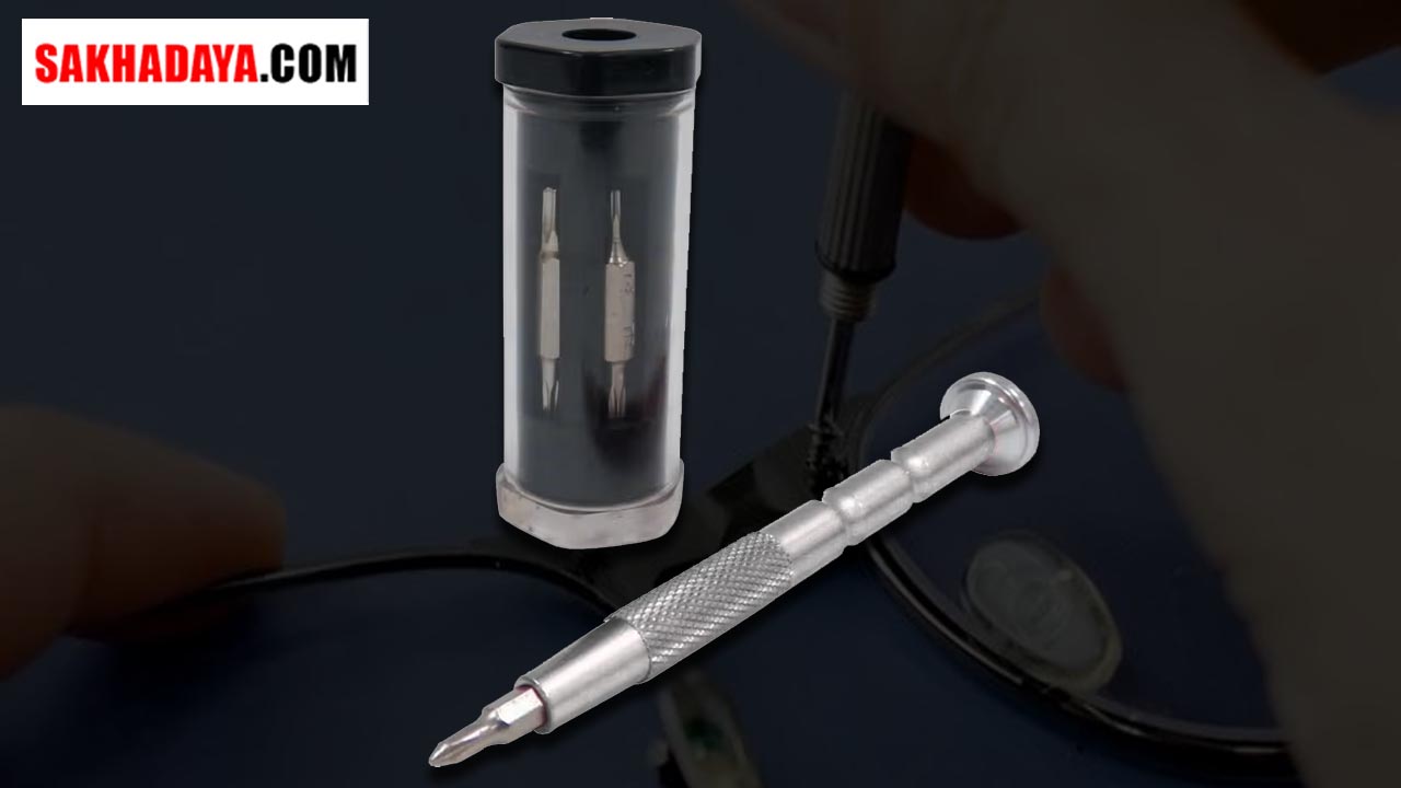 Distributor Screwdrivers Jewellers: Jual Screwdrivers Jewellers Presisi Tinggi untuk Kerja Mikro Mekanik dan Perhiasan