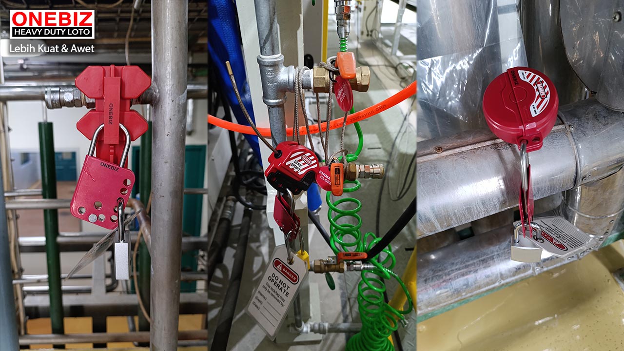 LOTO Panduan Dasar Keselamatan