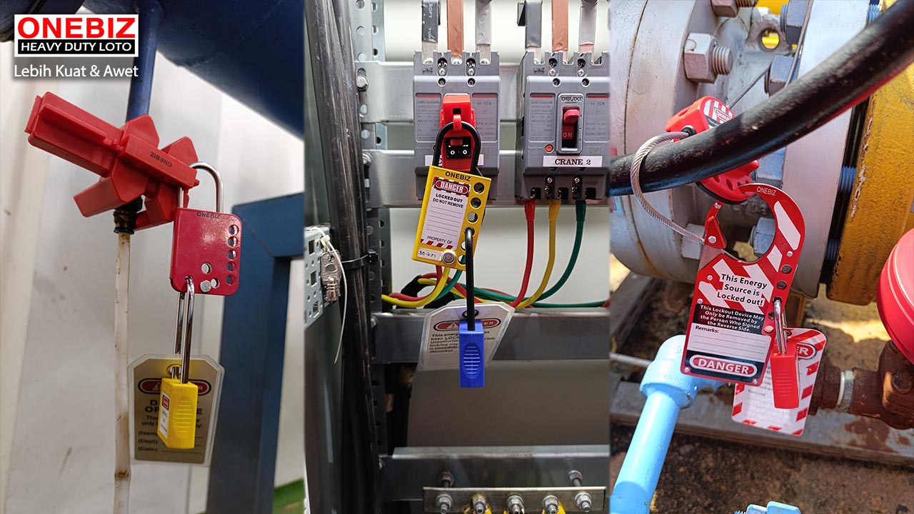 LOTOTO Industrial Locking