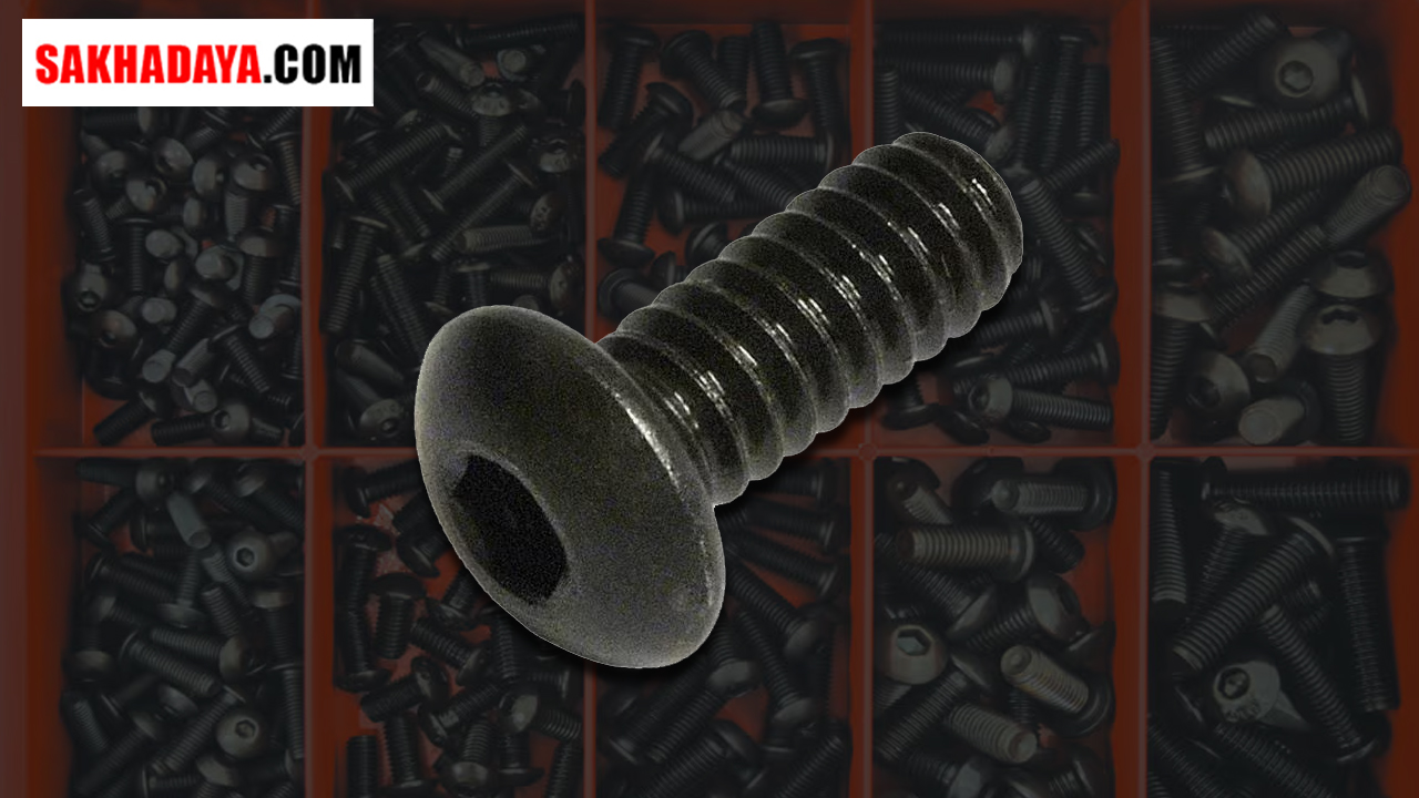 Distributor Screws Socket Head Button: Jual Screws Socket Head Button Berkualitas