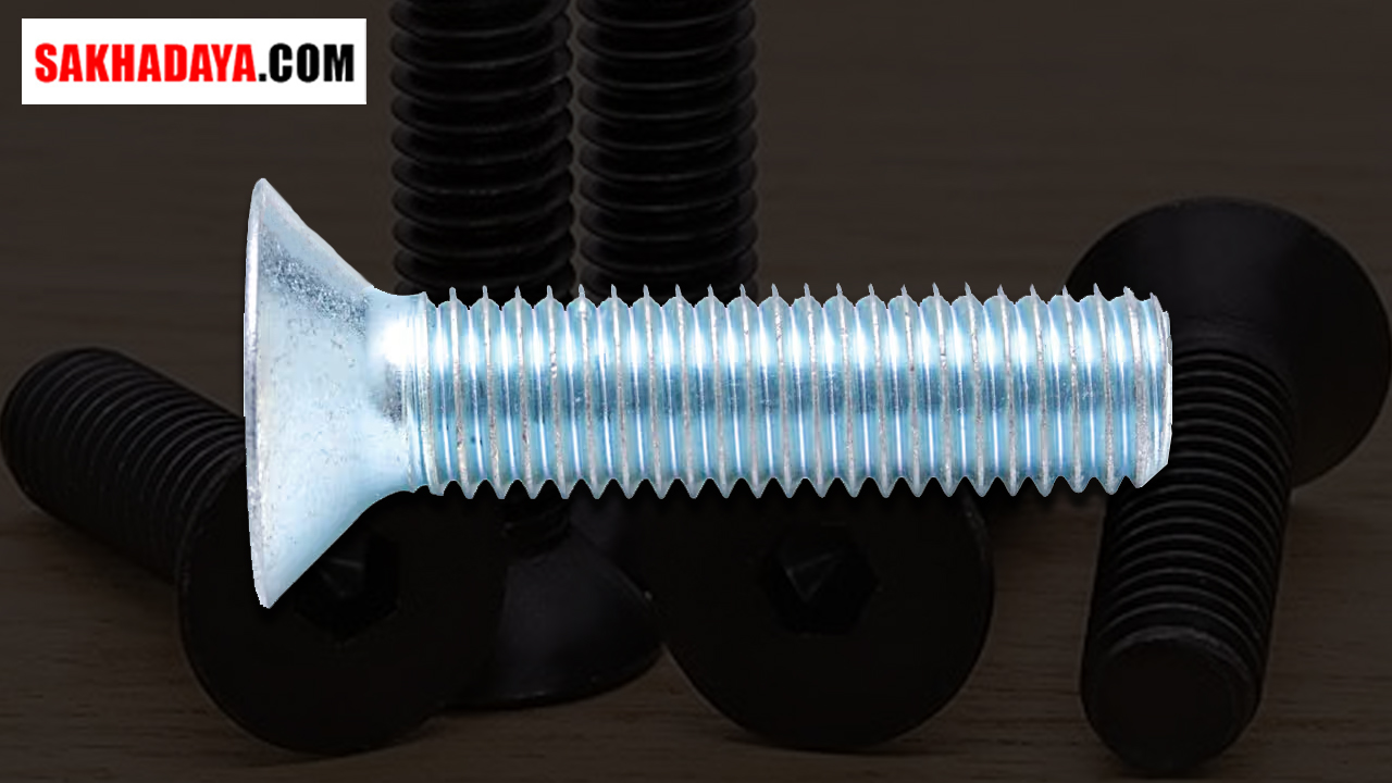 Distributor Screws Socket Head Countersunk: Jual Screws Socket Head Countersunk untuk Kebutuhan Industri Anda