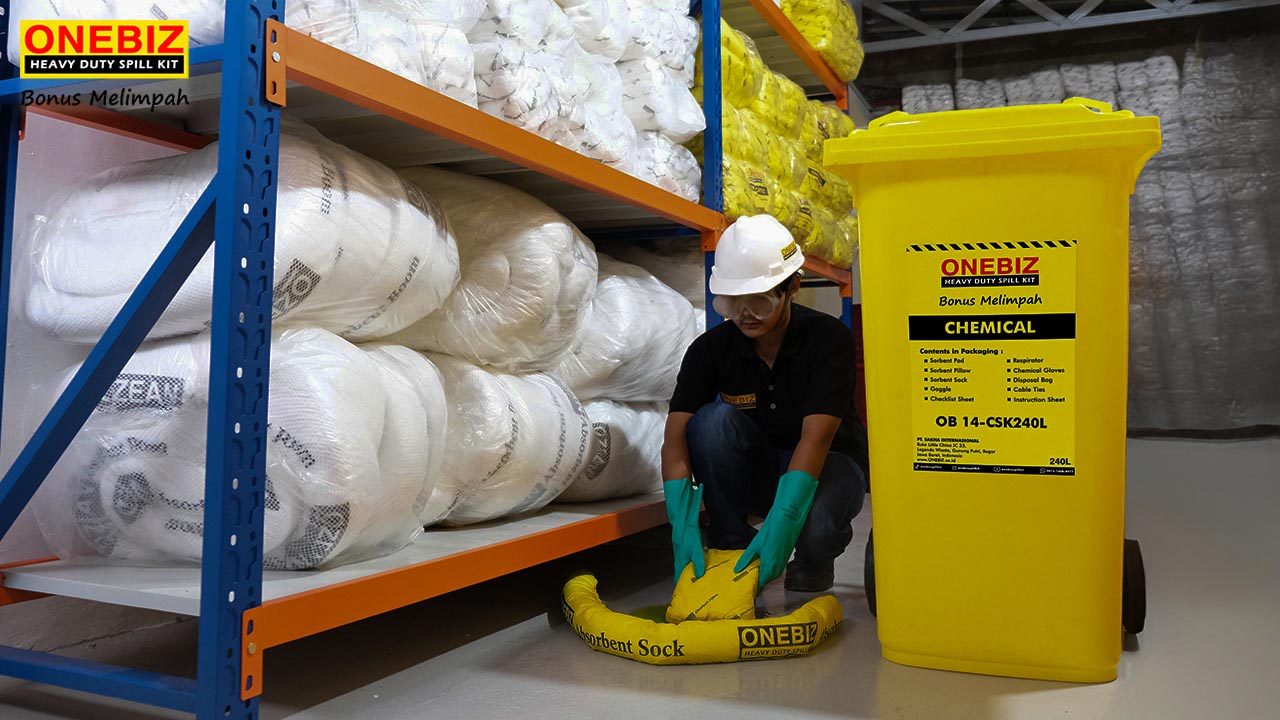 Spill Kits for Chemicals