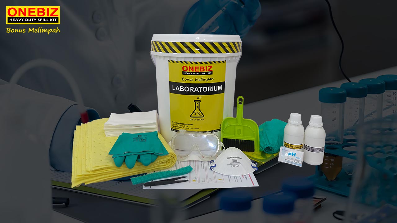 Spill Kit Laboratorium