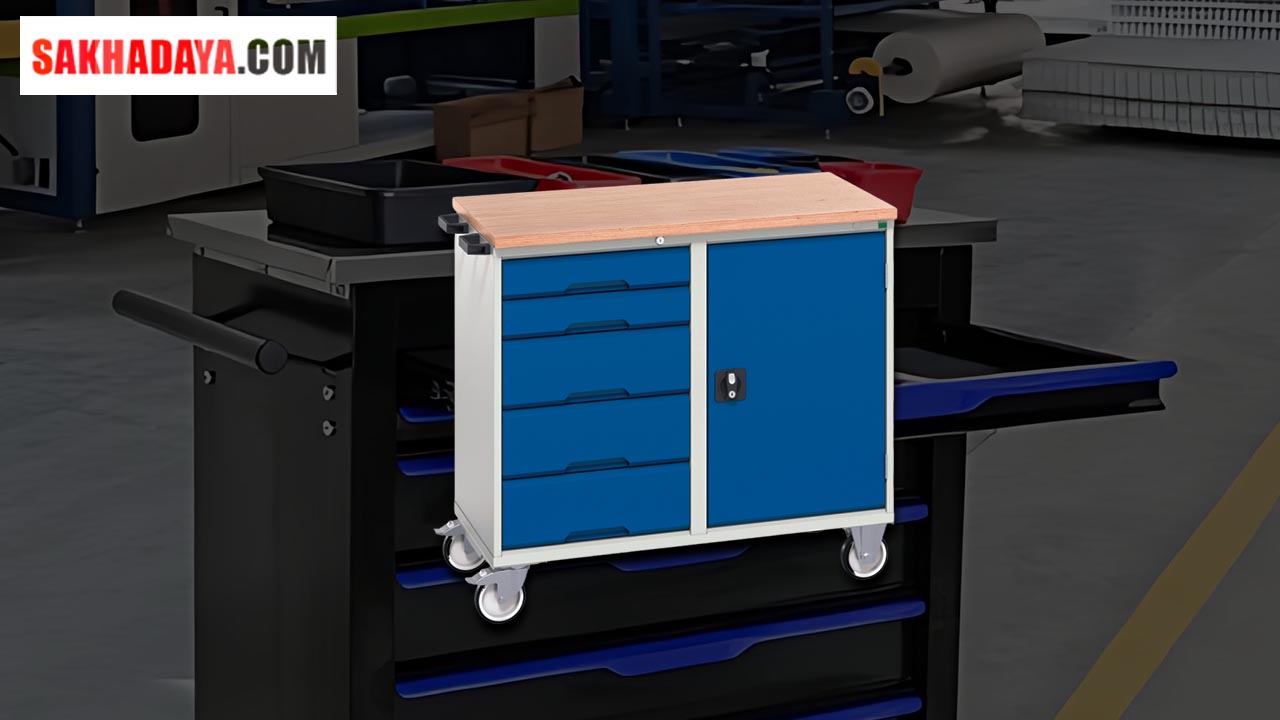 Distributor Storage Cupboards: Jual Storage Cupboards Berkualitas untuk Industri, Kantor, dan Gudang Modern