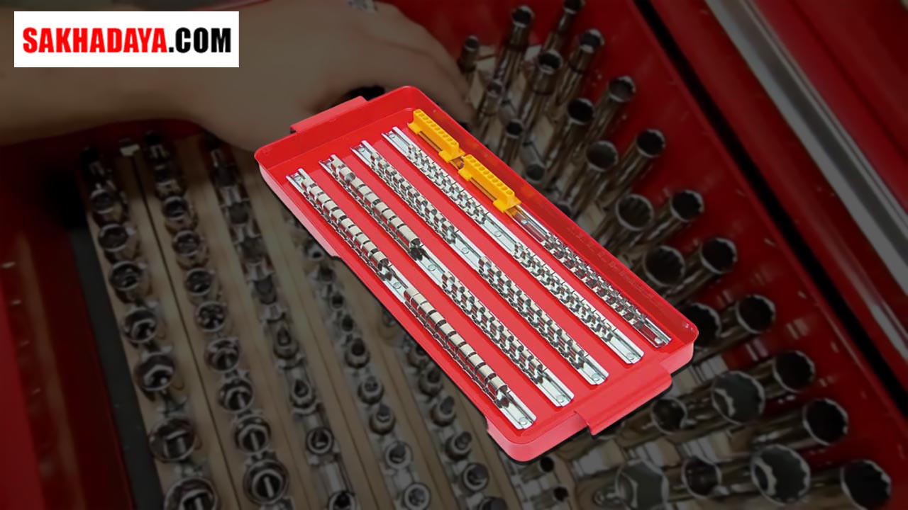 Distributor Socket Rails & Clips: Jual Socket Rails & Clips Solusi Organisasi Alat Kerja Profesional dan Efisien