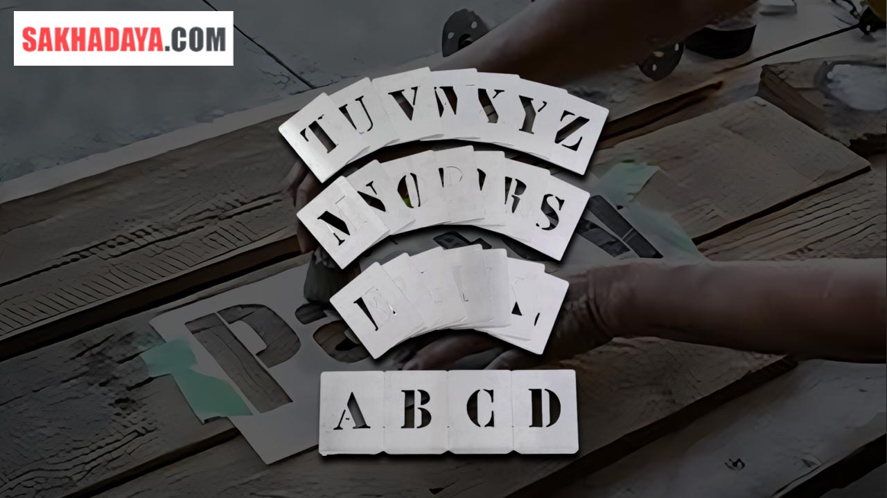 Distributor Stencils: Jual Stencils Berkualitas untuk Kebutuhan Industri dan Komersial