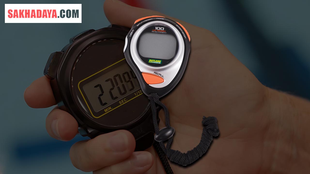 Distributor Stopwatches: Jual Stopwatches Digital dan Analog untuk Industri, Olahraga, dan Pendidikan