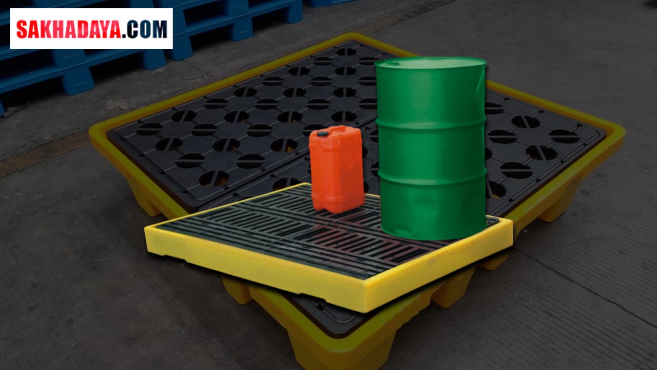 Distributor Storage Secondary Containment: Jual Storage Secondary Containment Berkualitas untuk Keselamatan dan Kepatuhan Industri