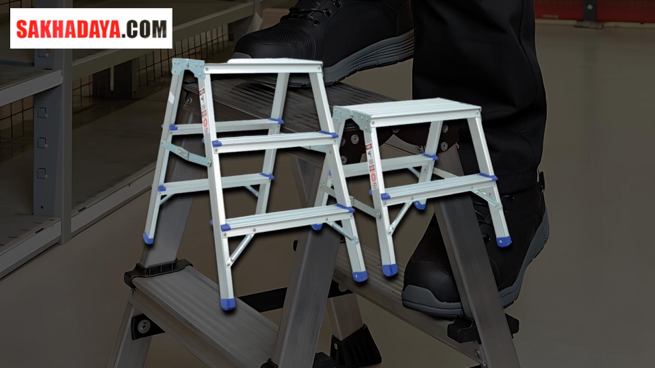 Distributor Step Ladders: Jual Step Ladders Berkualitas untuk Berbagai Kebutuhan Industri dan Rumah Tangga