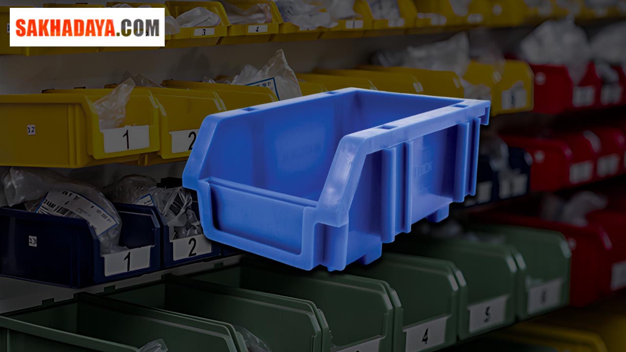 Distributor Storage Bins: Jual Storage Bins Berkualitas untuk Kebutuhan Industri dan Rumah Tangga