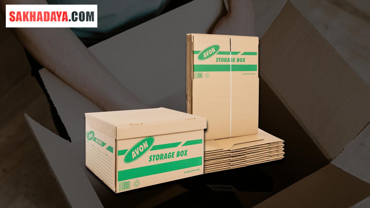 Distributor Storage Boxes Cardboard: Jual Storage Boxes Cardboard Berkualitas untuk Kebutuhan Arsip dan Logistik