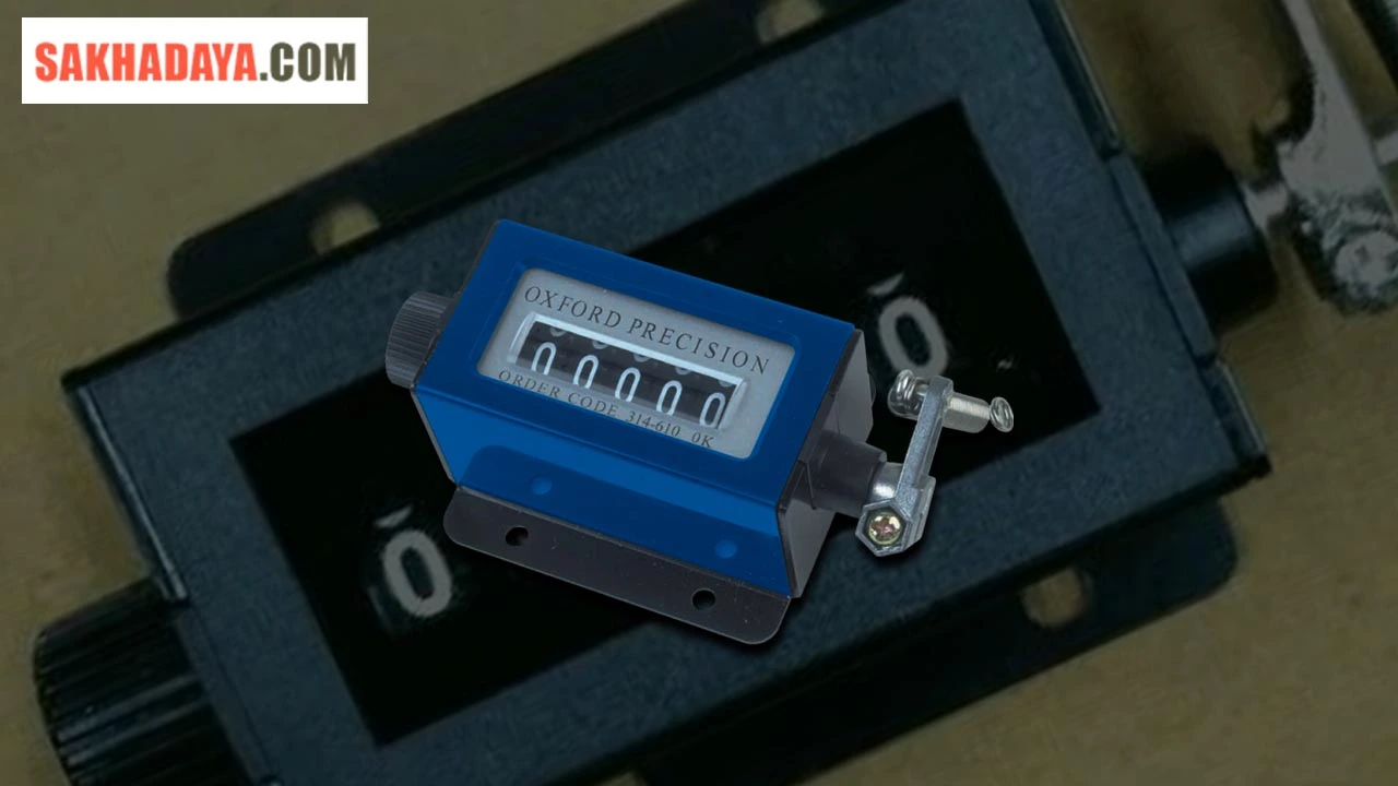 Distributor Stroke Counters Mechanical: Jual Stroke Counters Mechanical Presisi untuk Monitoring Mesin Industri