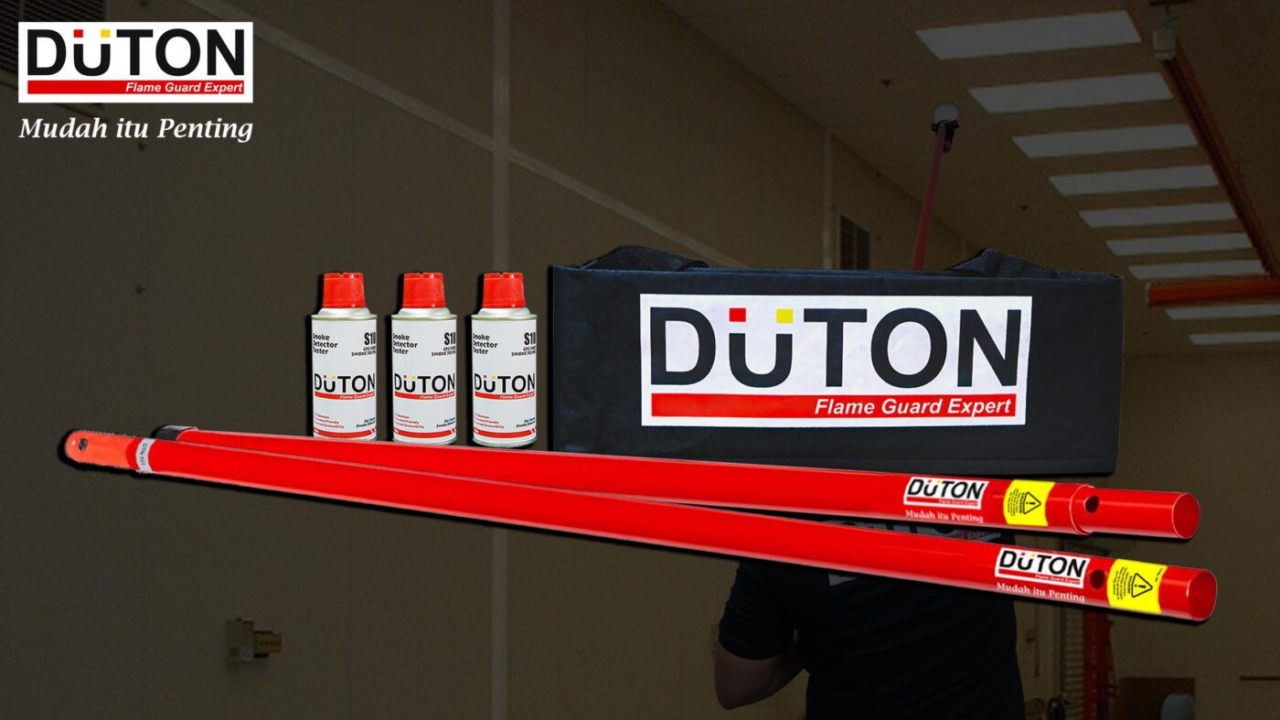 Alat Test Smoke Detector