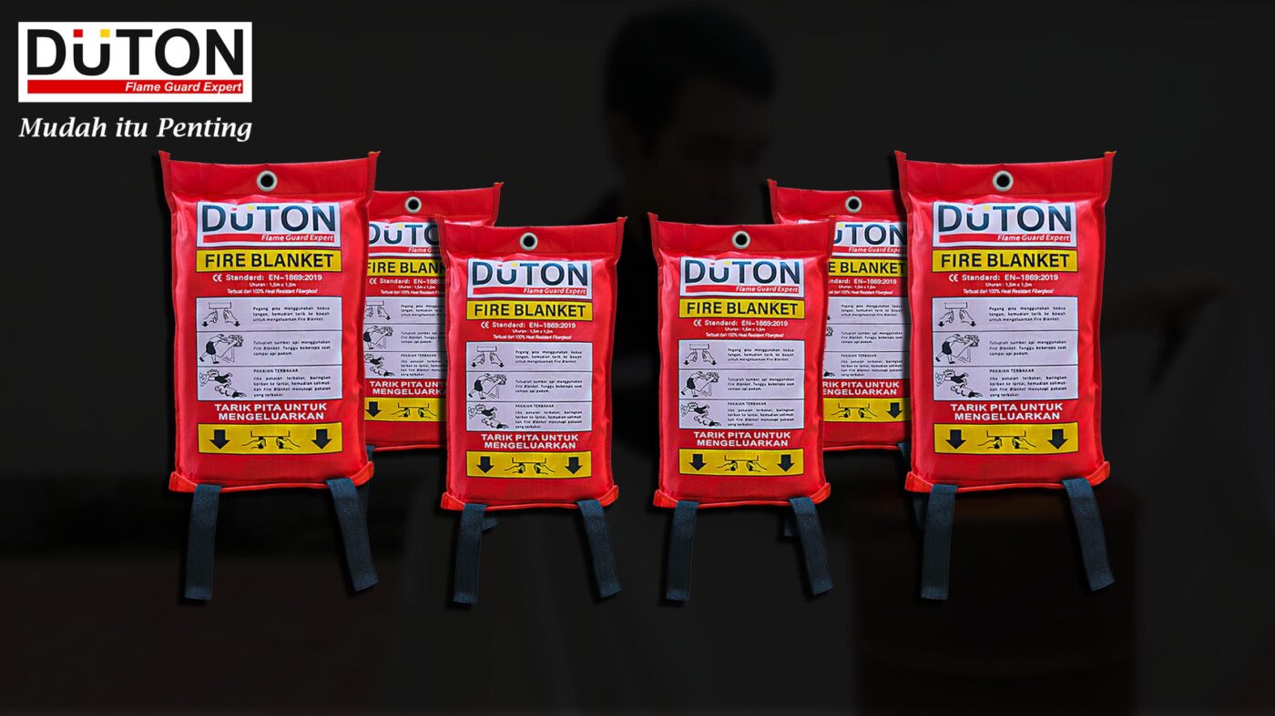 Cara Menggunakan Fire Blanket
