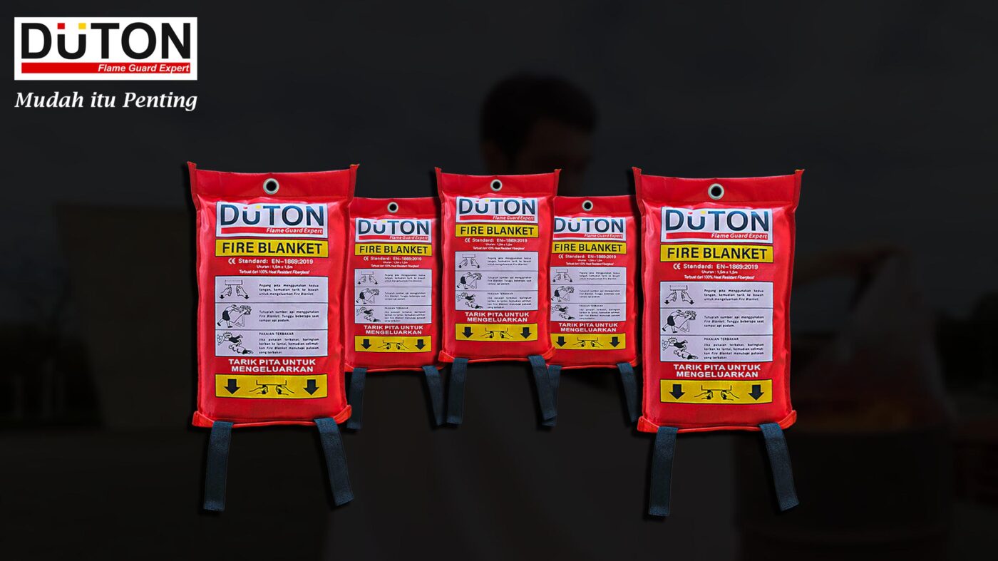 Fire Blanket Terbuat dari Apa