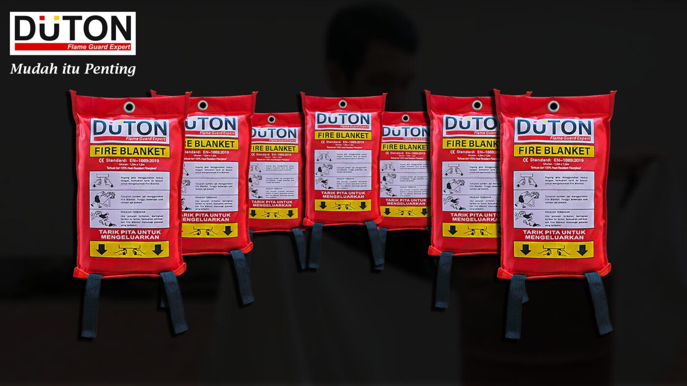Jenis Fire Blanket