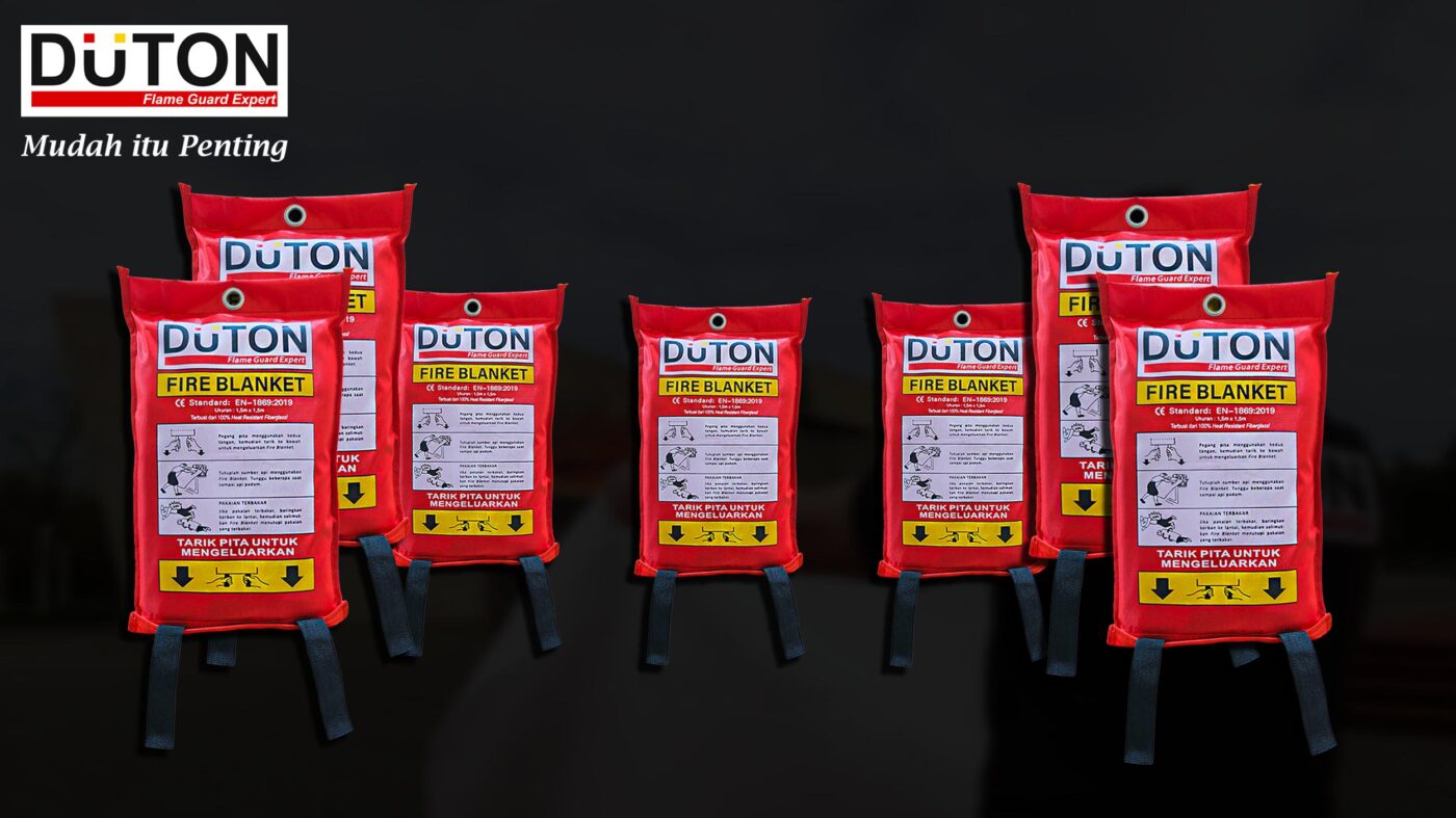 Jual Fire Blanket