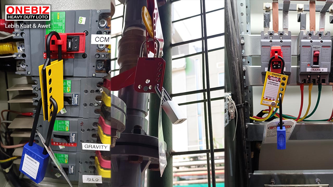 LOTO Teknik Lockout Profesional