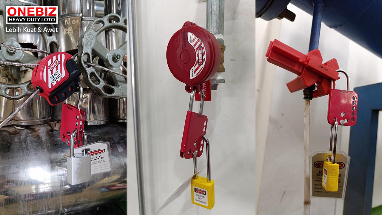 LOTO Tips Pencegahan Kecelakaan