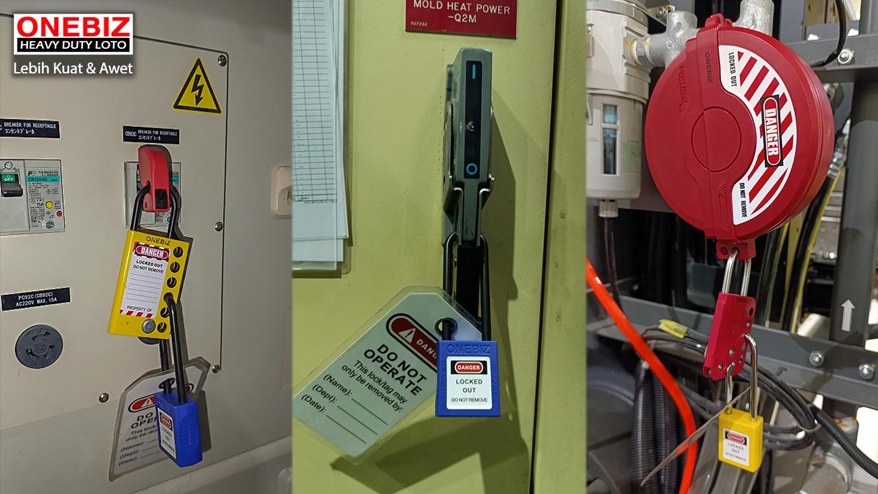 LOTOTO Prosedur Tagout Efektif