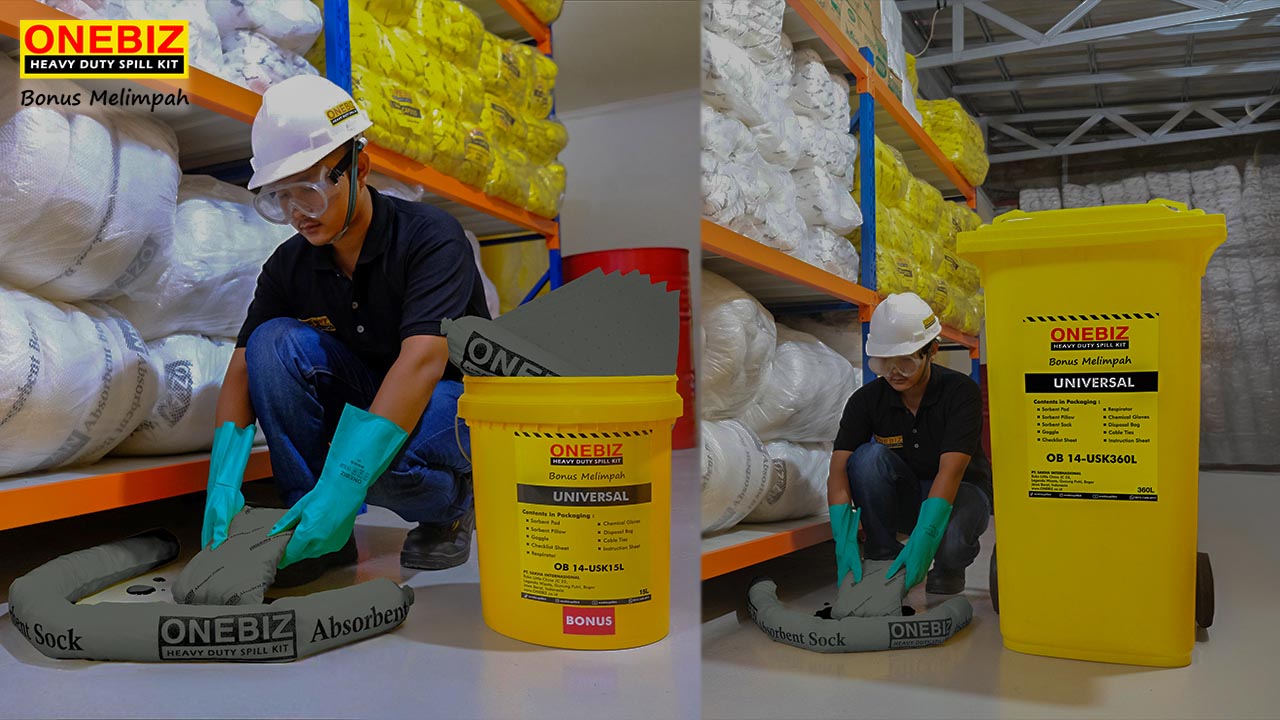 Spill Kit Portable Pack