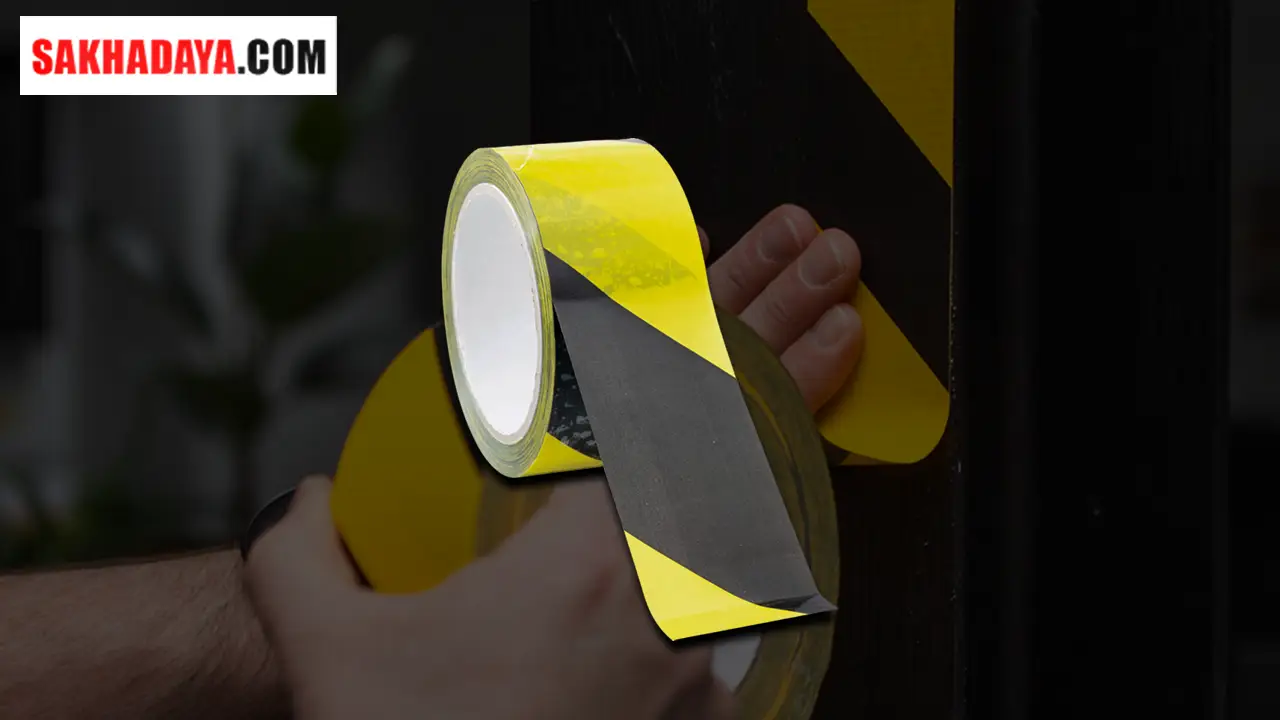 Distributor Tapes Hazard Marking: Jual Tapes Hazard Marking Berkualitas Tinggi untuk Keselamatan Kerja dan Lingkungan Industri