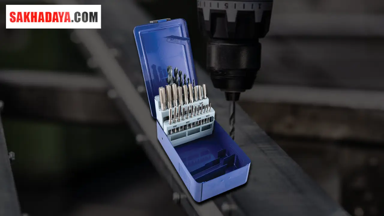 Distributor Tap Drill Sets HSS: Jual Tap Drill Sets HSS Resmi Berkualitas Tinggi untuk Presisi Maksimal