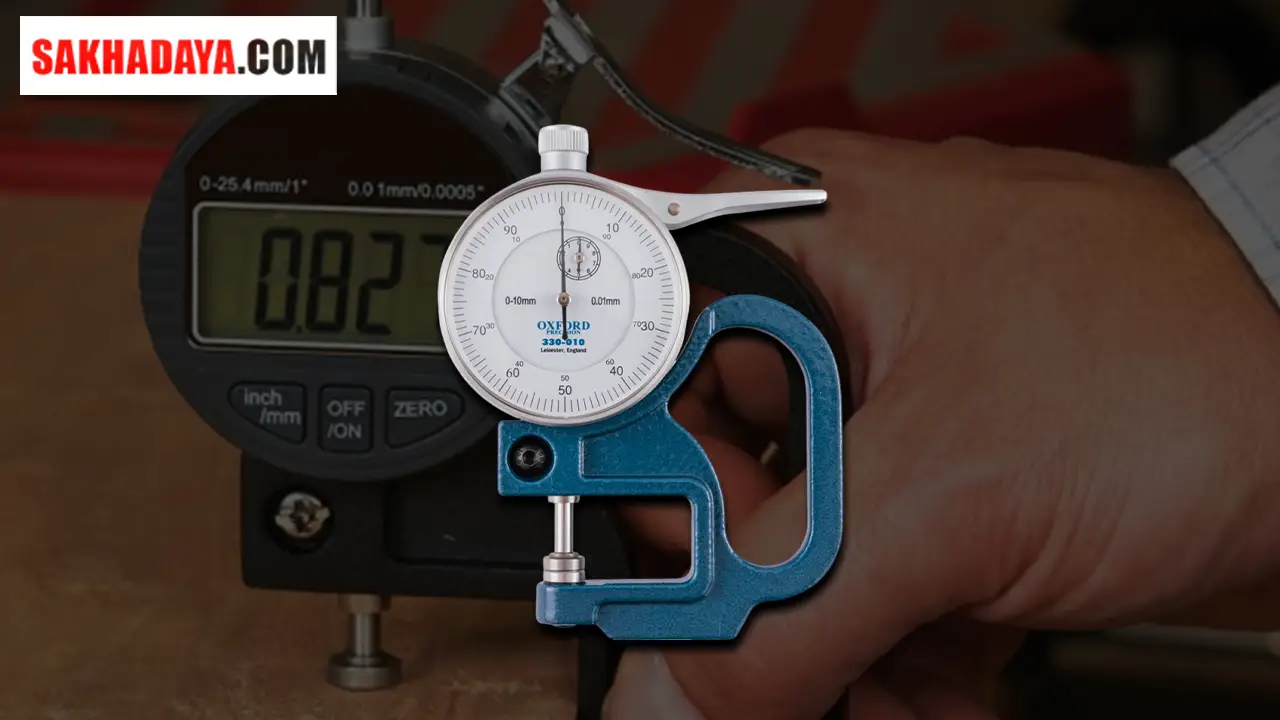 Distributor Thickness Gauges: Jual Thickness Gauges untuk Kebutuhan Industri
