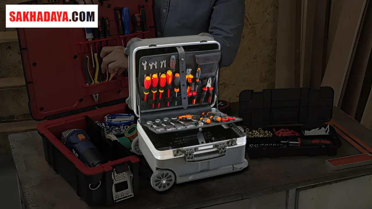 Distributor Tool Cases: Jual Tool Cases Berkualitas untuk Keamanan dan Portabilitas Perkakas