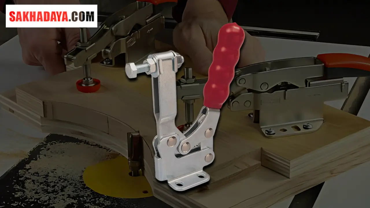 Distributor Toggle Clamp: Jual Toggle Clamp Berkualitas untuk Industri Manufaktur dan Perakitan