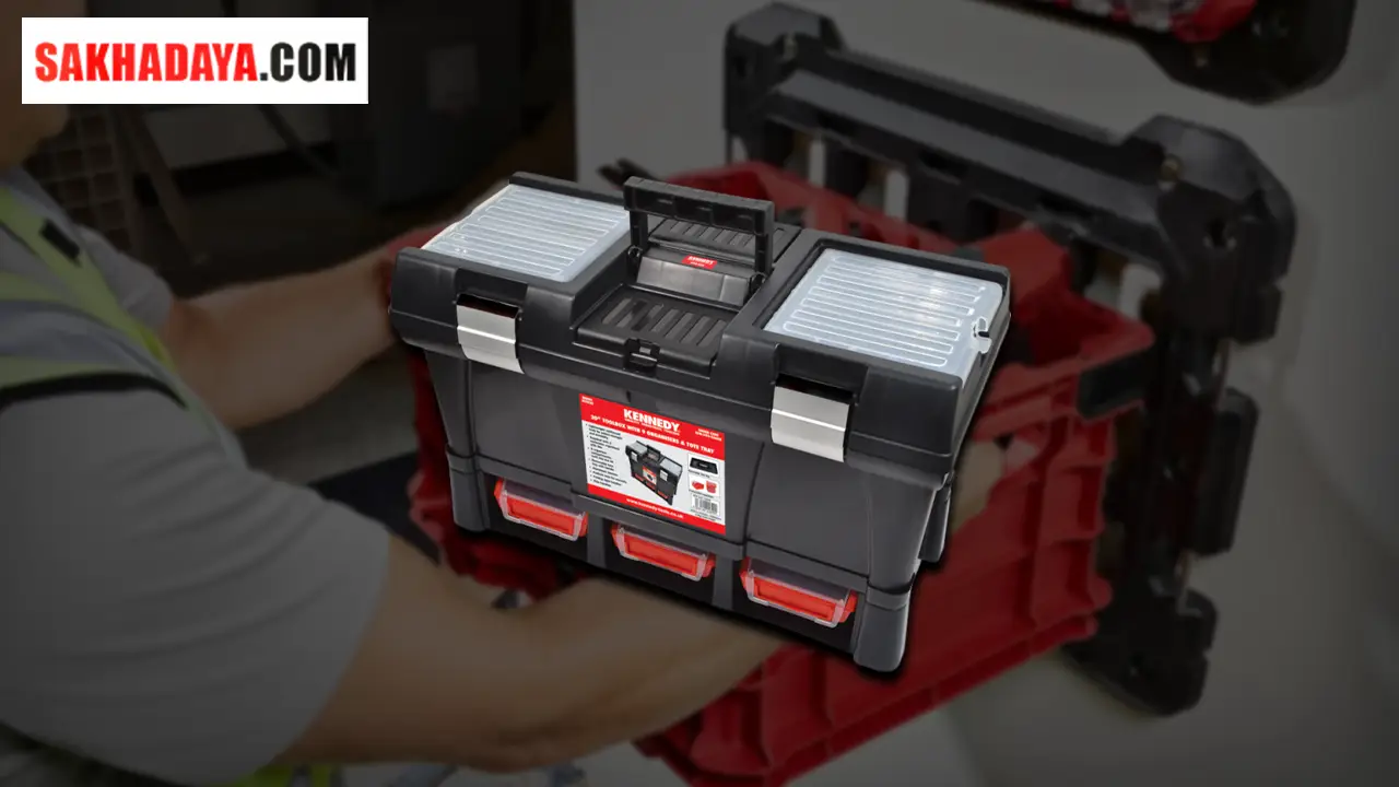 Distributor Tool Boxes Plastic: Jual Tool Boxes Plastic Berkualitas untuk Berbagai Kebutuhan