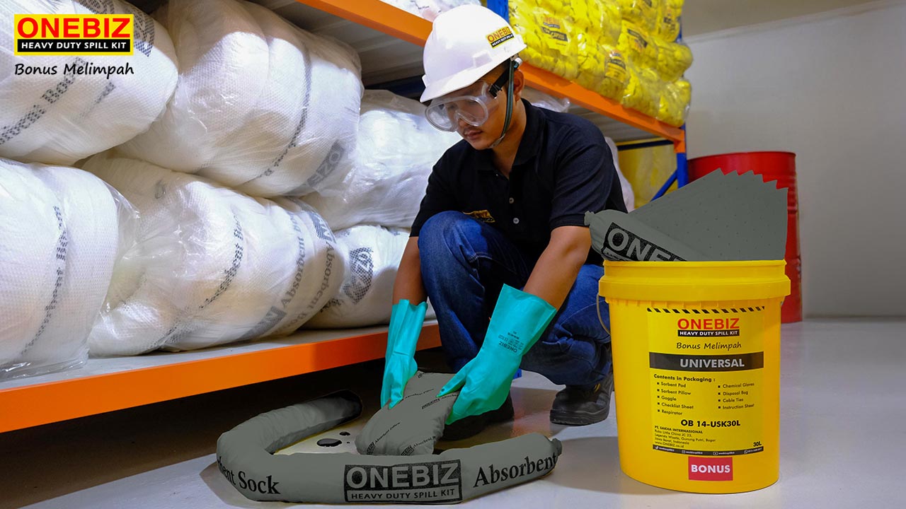 Cara Pakai Spill Kit