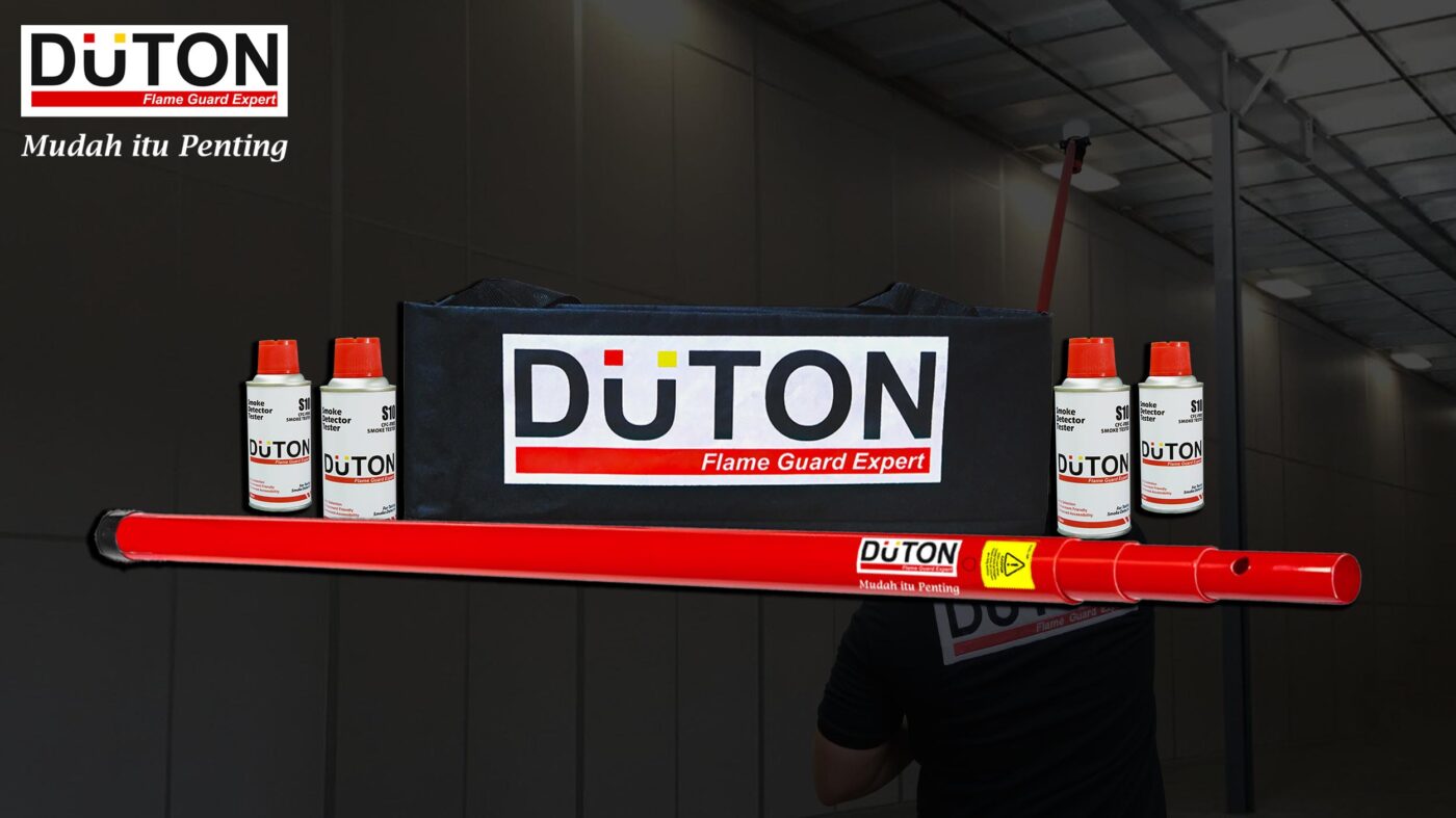 Detector Alarm Kebakaran