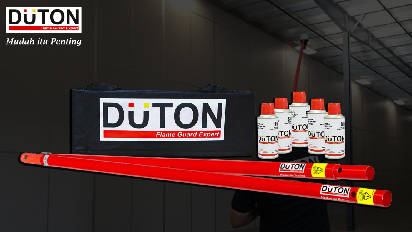 Fire Alarm Testing Kit