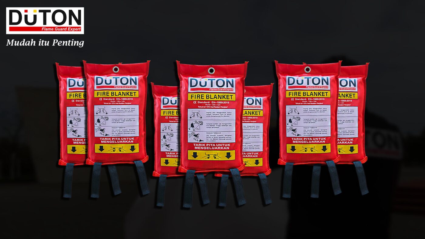 Fire Blanket untuk Rumah